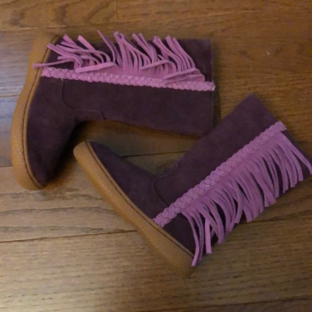 Livie and Luca Toddler Size 8 boots